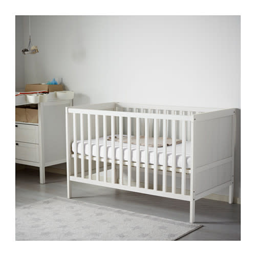 SUNDVIK Crib - IKEA