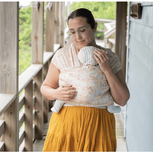 Ville Baby Wrap – Soft & Supportive Baby Carrier | hope&plum