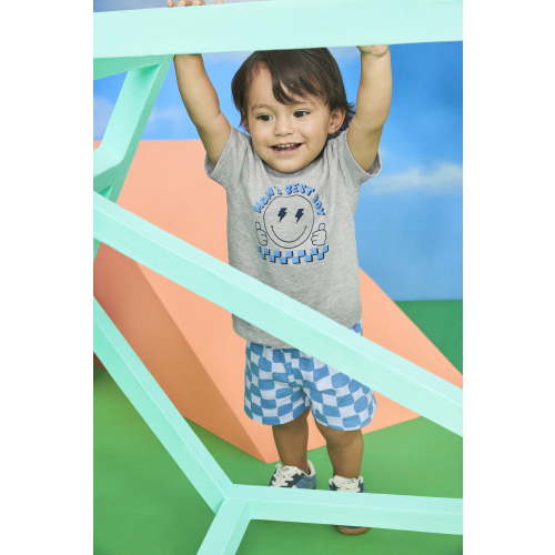 Garanimals Baby Basic Printed Jersey Shorts, Sizes 0-24 Months