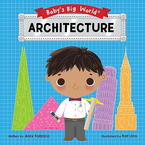 Architecture Board book – Picture Book, July 21 2020