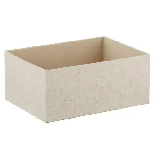 Cambridge Storage Bin (Linen)
