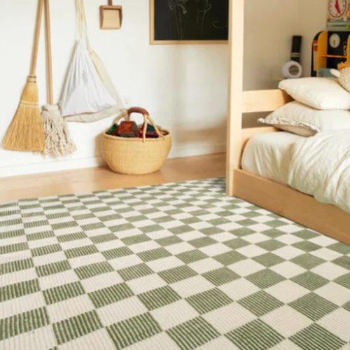 Revival Rug: Gambit in Evergreen