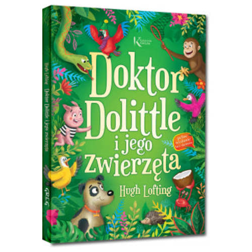 Doktor Dolittle i jego zwierzeta- Doctor Doolittle (and his Animals (P – International Children's Books