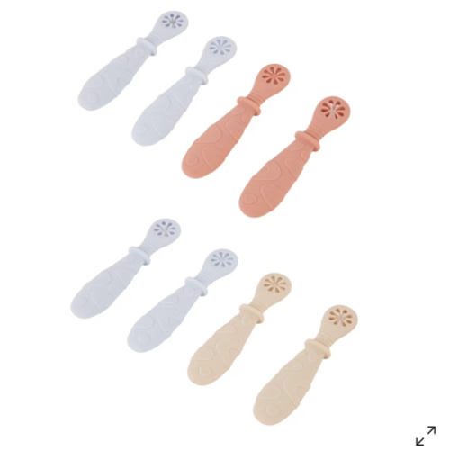 4 Pack Silicone Pre-Spoons - Assorted