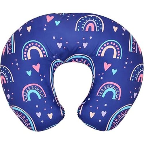 Cloele Nursing Pillow Cover for Breastfeeding Pillows - Animal Breastfeeding Pillow Slipcovers for Baby Boys & Girls Ultra Soft Infant Nursing Pillowcase for Newborn,Cover Only