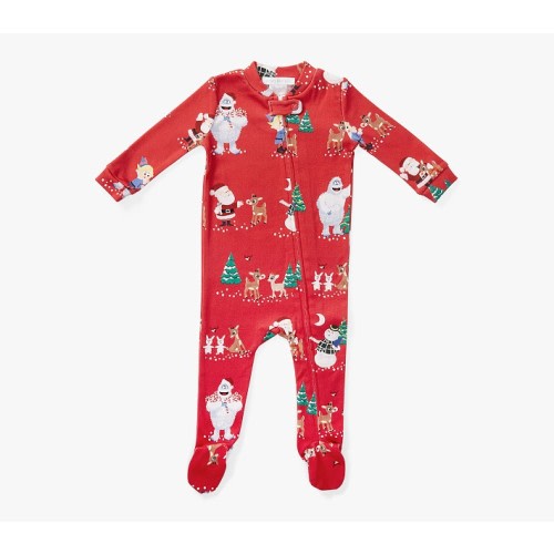 Rudolph Organic Baby Pajama