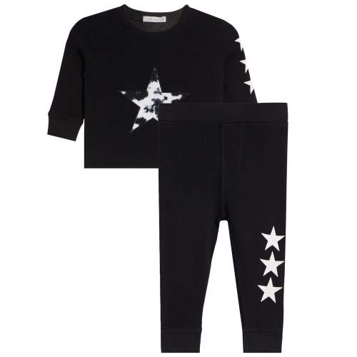 2pc Tie Dye Star Thermal Set