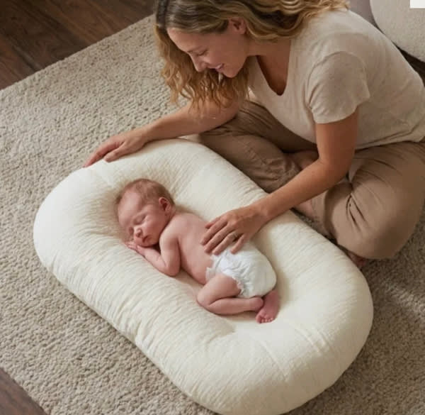 CloudNest™ Cozy Breathable Baby Nest