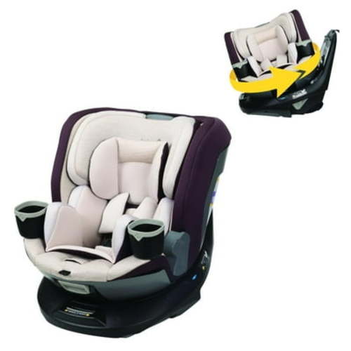 Safety 1st All-in-One Convertible Car Seat, 360° Rotation, Dunes Edge