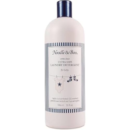 Noodle & Boo Baby Laundry Essentials Ultra-Safe Laundry Detergent