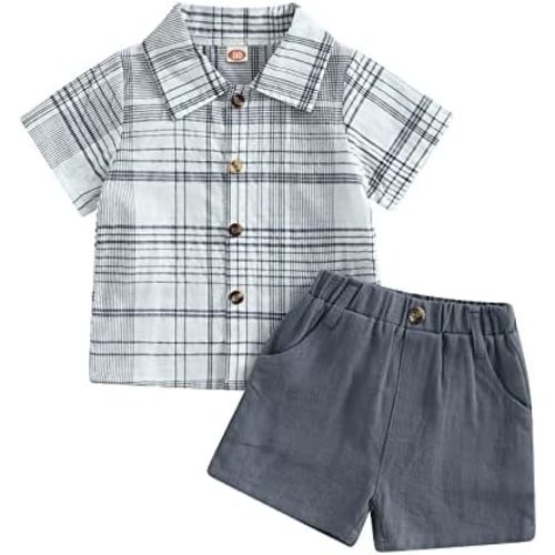 2Pcs Summer Outfit -