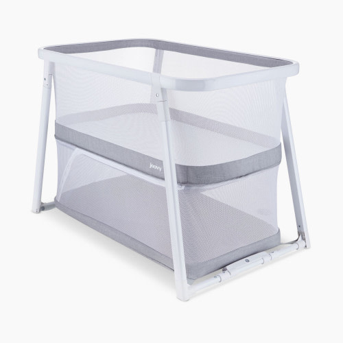 Joovy Coo Portable Bassinet Playpen Rocker - White