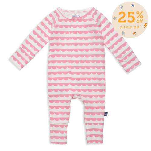 scallop stripe cloudstretch™ magnetic convertible coveralls – Magnetic Me