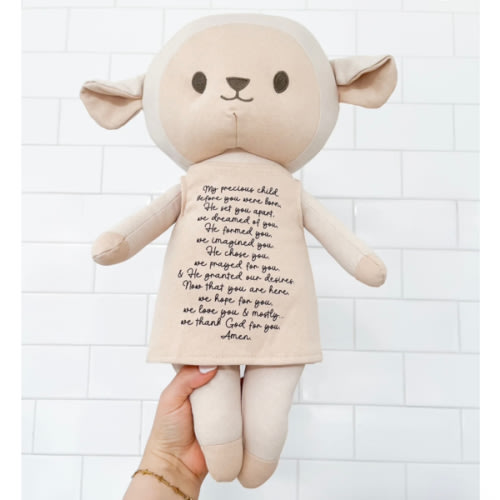 Precious Lamb Stuffy