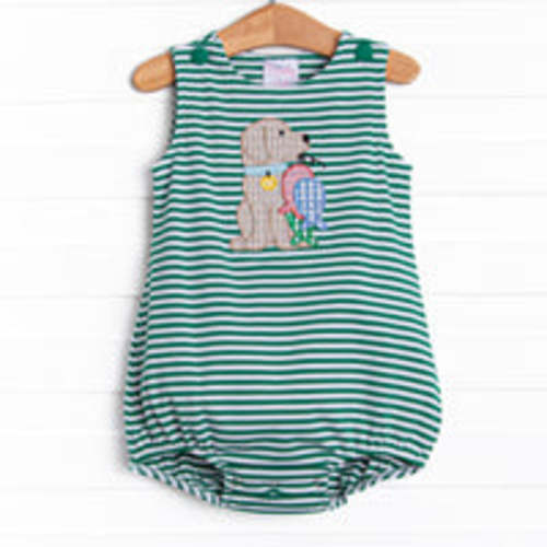 Fresh Catch Applique Bubble, Green – Stitchy Fish