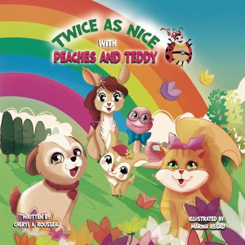 Twice as Nice With Peaches and Teddy