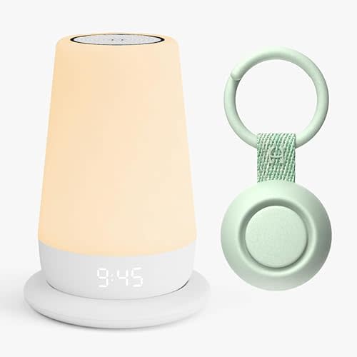 Rest+ 2nd Gen Baby Sleep Bundle includes Hatch Rest+ 2nd Gen and portable Rest Go | Sleep Sounds for Nursery, Travel and Registry (Mint)