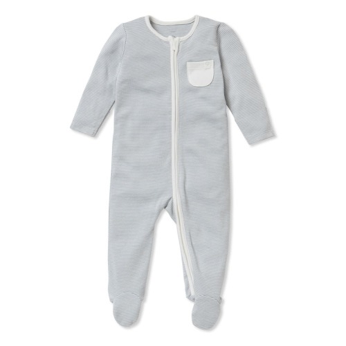 Clever Zip Footie, Newborn