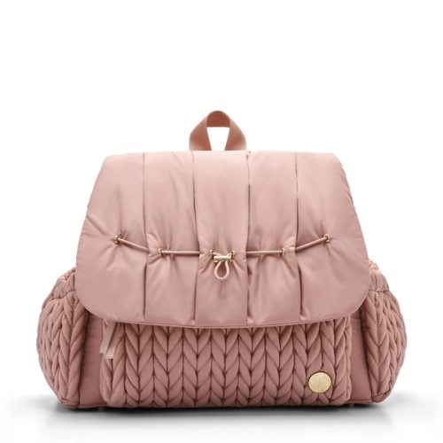 Levy Backpack Diaper Bag- Dusty Rose