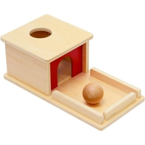Elite Montessori Object Permanence Box