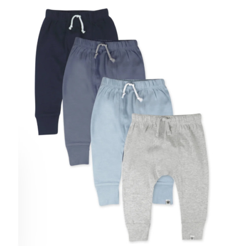 4-Pack Organic Cotton Pants | Honest Baby Clothing