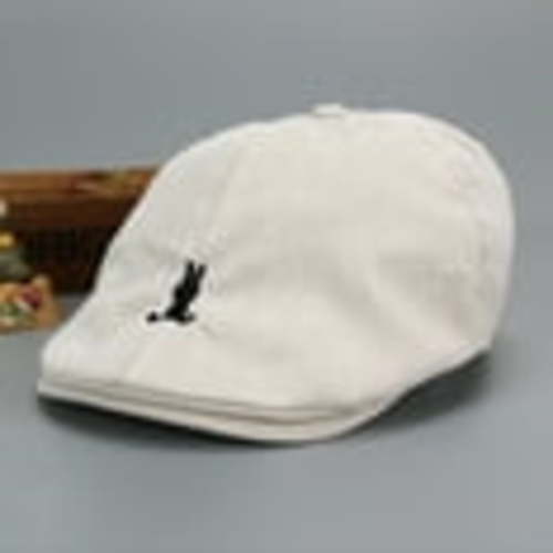 ROZYARD Toddler Baby Newsboy Cap Cute Cartoon Vintage Cotton Driver Ivy Flat Hat