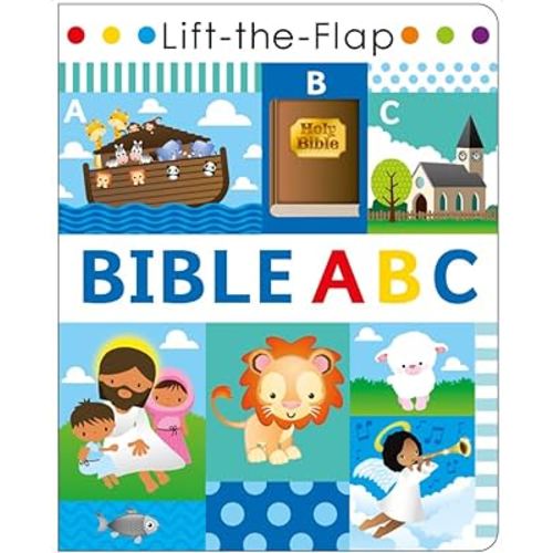 Bible ABC - Lift the Flap Activity Kids Books - Childrens Books, Toddler Books [hardcover]
