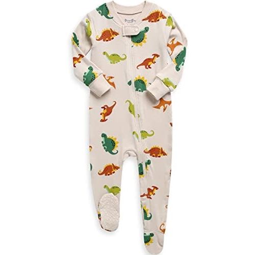 VAENAIT BABY Infant Toddler Boys Girls Footed Pajamas One-PIece Romper Sleep and Play 0M-2T
