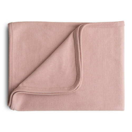 Ribbed Baby Blanket – Mushie