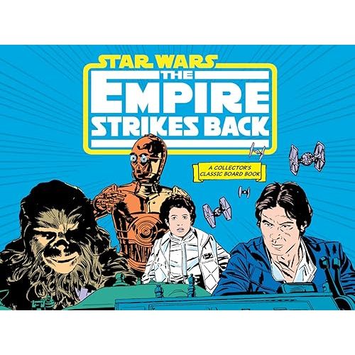 Star Wars: The Empire Strikes Back (A Collector's Classic Board Book): A Board Book Board book – April 30, 2024