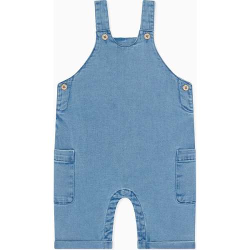 Baby Denim Dungarees - MORI | Maisonette