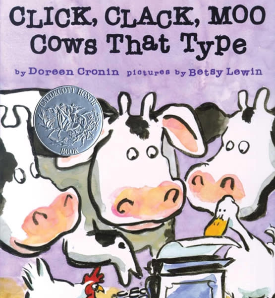 Click, Clack, Moo Cows That Type