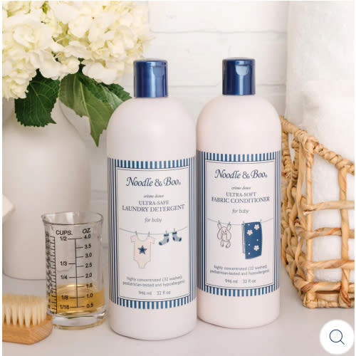 Baby Laundry Gift Set – Noodle & Boo