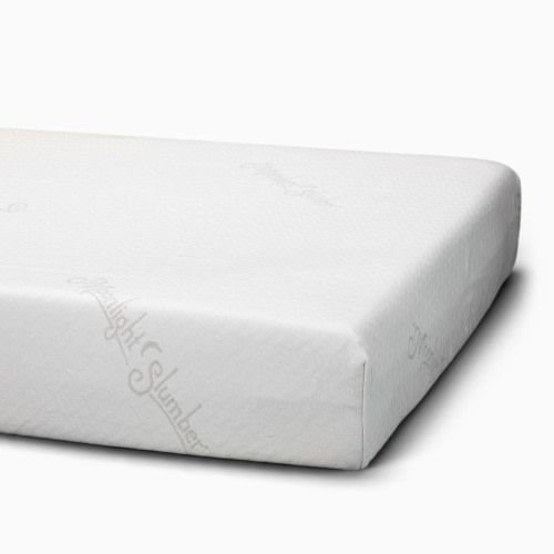Moonlight Slumber Cotton Waterproof Crib Mattress Cover - Beige