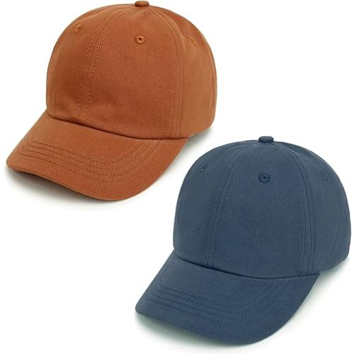 Toddler Boys Baby Girls Baseball Hats Kids Boy Caps Toddler Sun Hats for Summer Adjustable Size for 6M-6Y