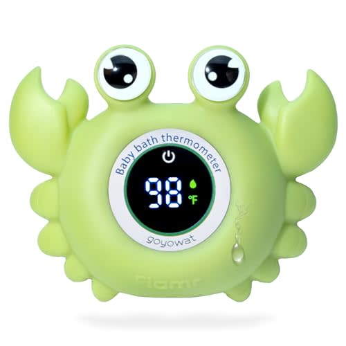 Baby Bath Thermometer,Bath Thermometer Baby Safety, Water Thermometer Temperature Toy,Baby Essentials Must Haves Newborn Stuff,Bath Temp Thermometer,Dream Baby Room doli Yearning Infant Thermometer