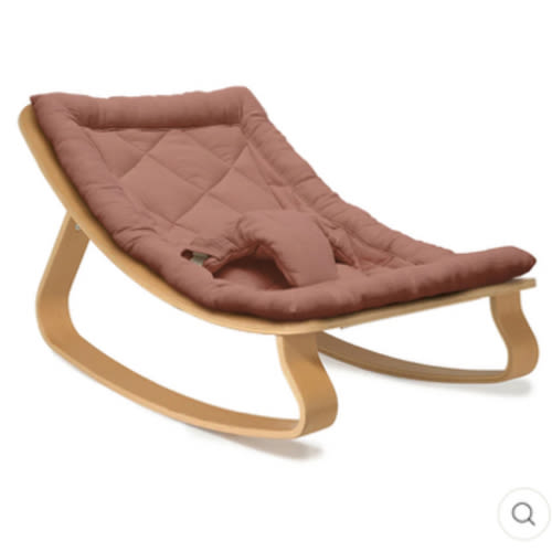 Charlie Crane LEVO Baby Rocker | Bois de Rose
