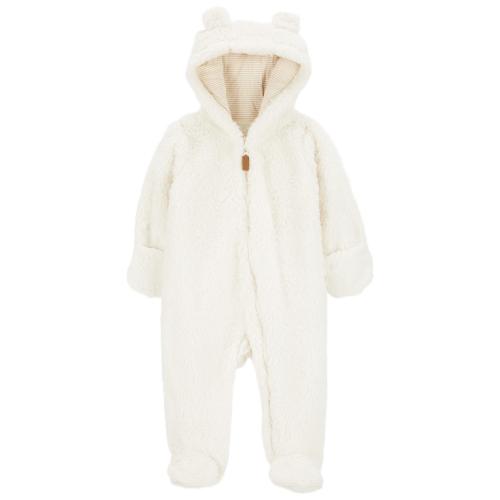 Baby Sherpa Pram - Newborn - Style,Ivory