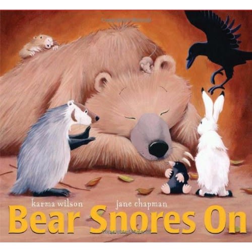 Bear Snores On (The Bear Books)