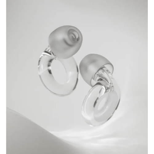 Loop Earplugs - Engage 2 - Pair for Mom (Clear), Pair for Dad (Dusk)