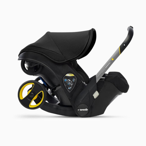 Infant Car Seat & Stroller - Nitro Black