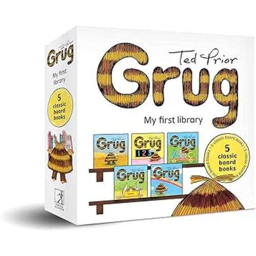 Grug My First Library: 5 classic board books : Prior, Ted: Amazon.com.au: Books