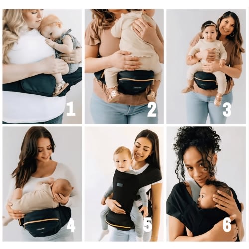 Hands-Free Carrier Set