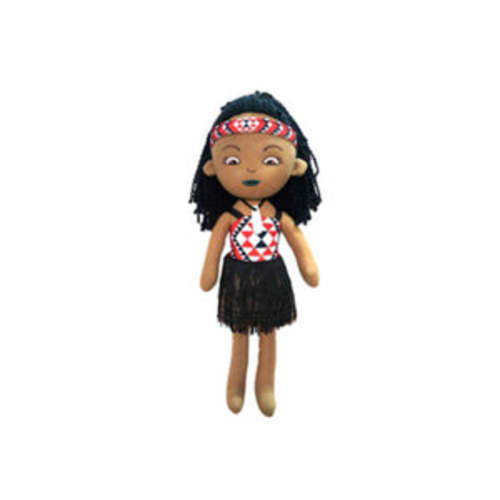 Māori Soft Doll - Girl