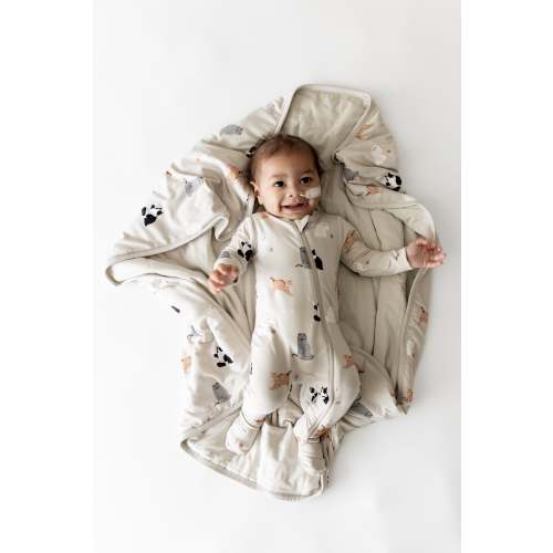 Baby Blanket in Fluffy Cat