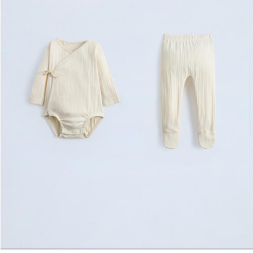 POINTELLE BODYSUIT AND FOOTED LEGGINGS MATCHING SET - Ecru | ZARA United States