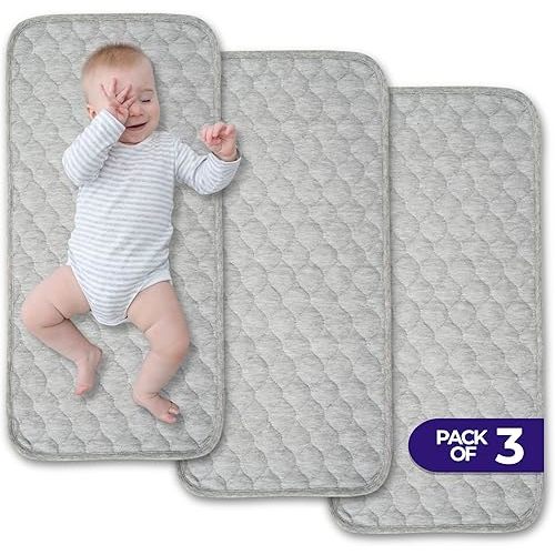 Quilted Changing Pad Liner 3 Pack