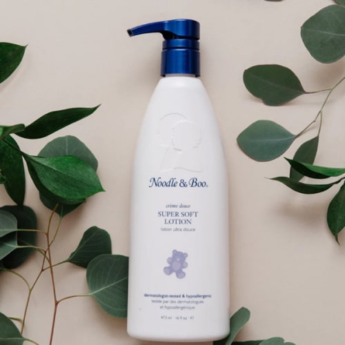 Super Soft Baby Lotion – Noodle & Boo
