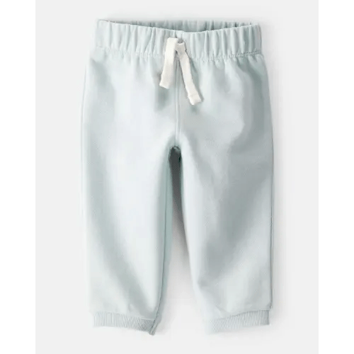 Baby DayDream Fleece Pull-On Pants - Blue | Carter's