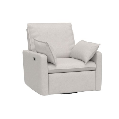 Paxton Pillow Manual & Power Nursery Recliner Chair